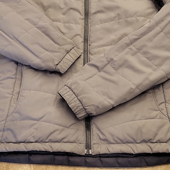 Columbia Women's Reversible Medium Gray/Dark Gray Ski Jacket, M - Picture 14 of 16